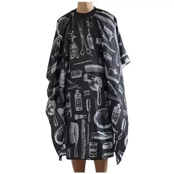 Стрижка Волос Водонепроницаемый Ткань Салон Парикмахерская Платье Мыс Парикмахерские Парикмахерская one size