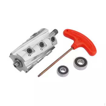 Строгальная спиральная режущая головка Режущая головка, профессиональная, высокопроизводительная, прочная