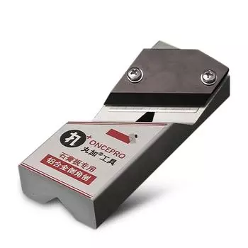 Строгальный станок для снятия фаски с гипсокартона, инструмент для обрезки деревянных кромок, угол наклона 45 градусов, декоративный строгальный станок для потолка U shape разноцветный