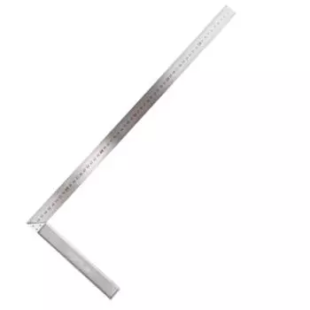 Строительная линейка с углом наклона L-образной формы для точности 250 мм 600 мм 300mm