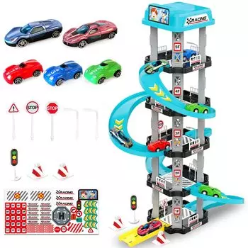 Строительная машина Tcvents, игрушечный плотник, ролевые игры, парковка, 3D, набор мини-машинок, набор рельс, игрушечная машинка для езды на поезде, рабочая модель машины, гоночный автомобиль