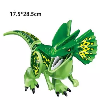 Строительные блоки Broadear Dragon, большие модели динозавров, строительные блоки, игрушка в сборе