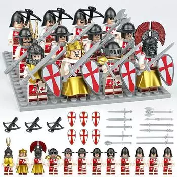 Строительные блоки, фигурки, гуманоидные куклы, игрушки, минифигурки, гуманоидные куклы, детские игрушки, подарки на день рождения, мультяшные персонажи