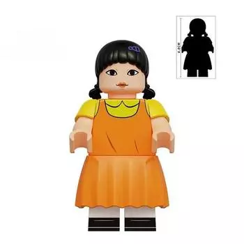 Строительные блоки игрушечные минифигурки