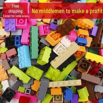 Строительные блоки из мелких частиц - совместимы с Lego, игрушками для мальчиков и девочек, популярным набором для сборки в Интернете 125g Bag (Approx. 120 Pieces)