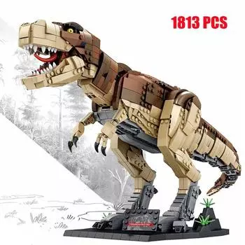 Строительные блоки Jurass Indominus Park Dinosaurs Pterosaur World DIY Assembly Dino Model Bricks Toy для детей