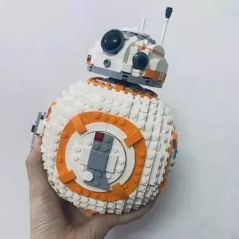 Строительные блоки набор Moc Robot Brick Model Toys Дети День рождения Рождество Подарки