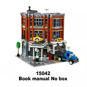 Строительные блоки Подарки Кирпичи Book manual No box