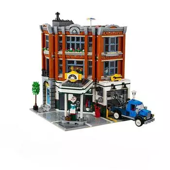 Строительные блоки Подарки Кирпичи Book manual No box