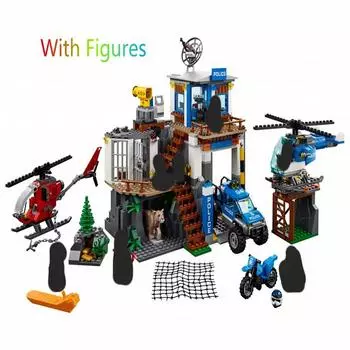 Строительные блоки серии City, игрушки 10865, собранные строительные блоки, детские игрушки, подарки