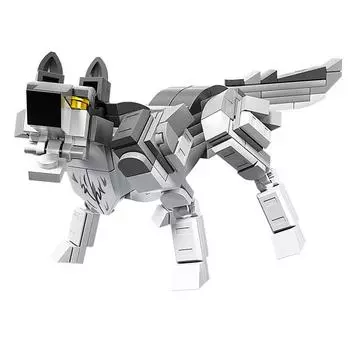 Строительные блоки серии «Дикие животные» Сборочные кирпичи для домашних животных Творчество Украшения Детские игрушки «сделай сам»