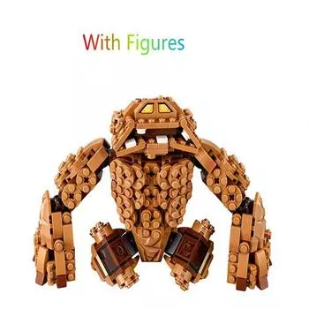 Строительные блоки серии Hero, игрушки 10632, собранные строительные блоки, детские игрушки, подарки