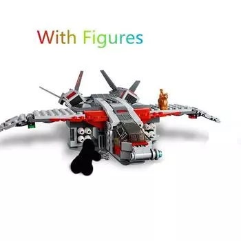 Строительные блоки серии Hero, игрушки 11235, собранные строительные блоки, детские игрушки, подарки