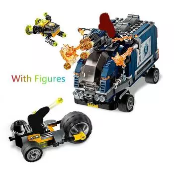 Строительные блоки серии Hero, игрушки 11506, сборные строительные блоки, детские игрушки, подарки