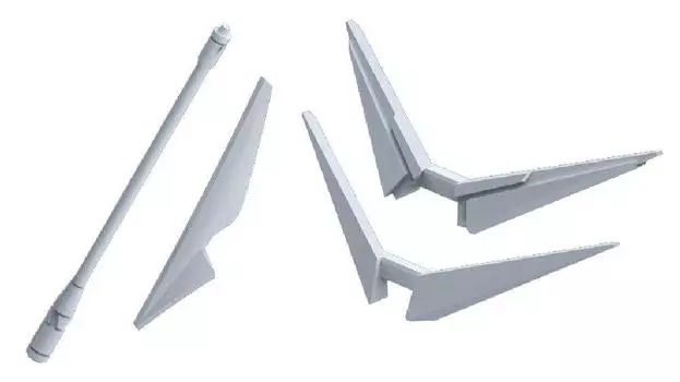 Строительные детали HD MS Blade 01