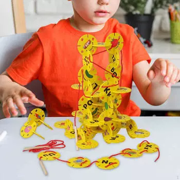 Строительные фишки Строительный блок, взаимозаменяемые игрушки-диски Снежинка для социальных сетей