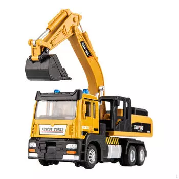 Строительные грузовики Игрушки, Малая инженерная техника, Мини-машины Excavator