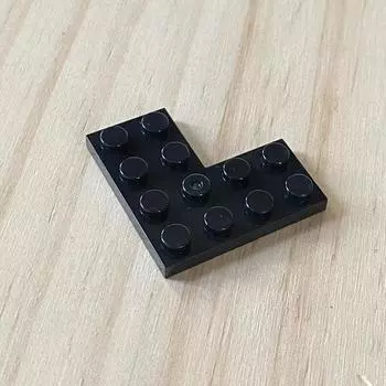 Строительный блок 2639 4X4 угловая пластина DIY строительство учебное пособие мелкие детали опорная пластина запасные части 1