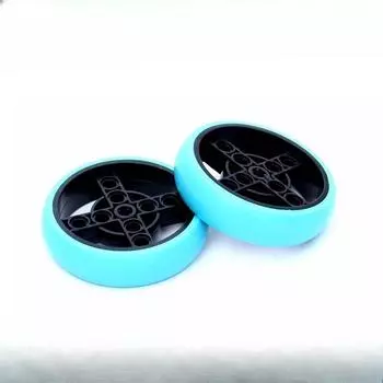 Строительный блок 39367 совместимый строительный блок шип наука и образование запасные части 6 * 6 двухцветный ступица колеса шины запасные части