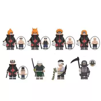 Строительный блок, доступные фигурки амина, мини-игрушки, рождественский подарок для детей