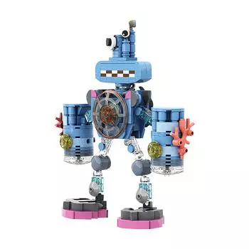 Строительный блок, игрушка для хора, милая поющая группа, детская образовательная, просветительская игрушка-строительный блок One Size