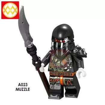 Строительный блок, игрушка, ниндзя, мотоцикл, призрак, злое оружие, герои, без коробки