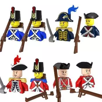 Строительный блок Imperial Navy Soldier Warfare, совместимый с основными брендами, игрушка DIY для детей, подарок