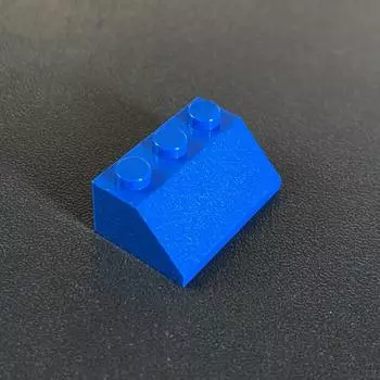 Строительный блок из мелких частиц 3038 запасные части 2X3 45 ° наклонный кирпич запасные части совместимый строительный блок 1 piece