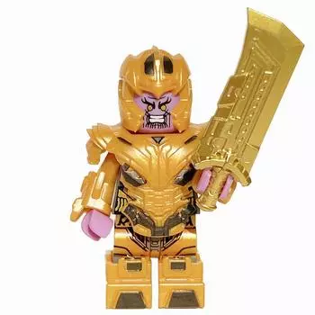 Строительный блок Кукольный мешок Одиночная планета Стальной деформационный робот