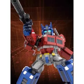 Строительный блок меха модель машина Qingtian робот сборка игрушка творческая модель мальчика