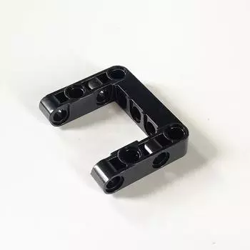 Строительный блок совместимый строительный блок маленькая частица 5X4 U-образная рулевая балка рама балка детали 1 piece