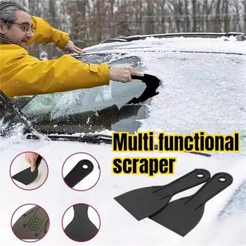 Строительный инструмент Пластиковая пленка для автомобиля Заплатка Инструмент для чистки стен Скребок для шпатлевки Шпатель для обоев Скребок для штукатурки Лопата 1PC