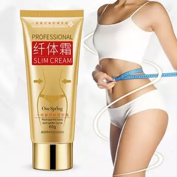 Стройное тело увлажняет нежно питательный массаж тела для похудения