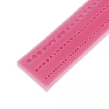 Строка жемчужной формы, паста, бусина, помадка, торт, силиконовая глина, украшение 1pcs