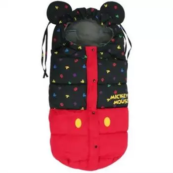 Stroller Kigurumi Waterproof Footmuff MICKEY MOUSE Mickey Mouse 80300
