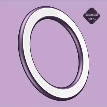 Strong Adhesive Magnetic Phone Holder - Non-Marking, Multi-Scene Use, Thin Design