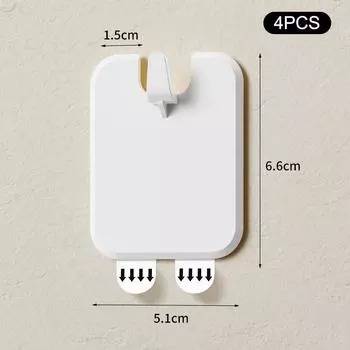 Strong Adhesive Photo Frame Hook No Drilling Picture Frame Hanger Seamless Oil Painting Mirror Picture Frame Removable Hook