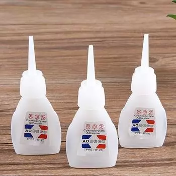 Strong Bond 502 Супер Клей Мгновенный Быстросохнущий Быстрый Клей Быстросохнущий 502 Офисные Принадлежности 10ml about