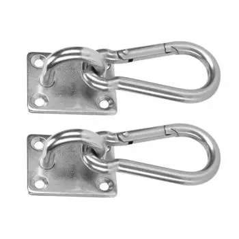 Strong Ceiling Wall Mount Hook Carabiner Suspension Straps Hardware