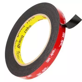 Strong double-sided tape, double-sided tape, double-sided tape for cars, acrylic double-sided tape, adhesive, commercial use, heat resistant, waterpro
