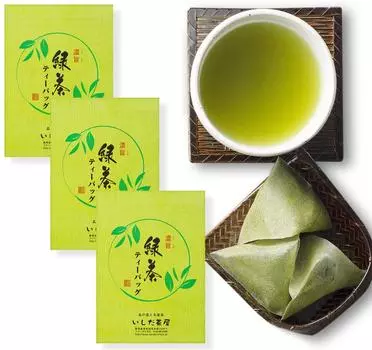 Strong green tea tea bags 5g x 25 pieces x 3 bags Cold brew tea Shizuoka tea Deep steamed tea Tea pack