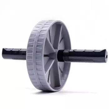 Strong Load Bearing Abdominal Workout Roller Single Wheel Non-slip AB Roller Thicken No Noise Abdominal Exercise Wheel