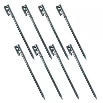 Strong Peg Lightweight Camping 300mm Set of 8 (Carbon (CFRTP) Peg) MCCA-SP300-8
