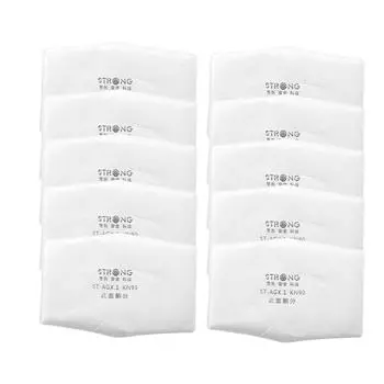 STRONG ST-AGX.1 Антипылевой антистатический PM2.5 KN90 Маска с активированным углем Фильтр Маски для лица Вставка Защитный фильтр для активного отдыха 2