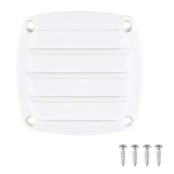 Strong Wind Marine Boat Air Vent Square Grill Ventilation Ducting Camper