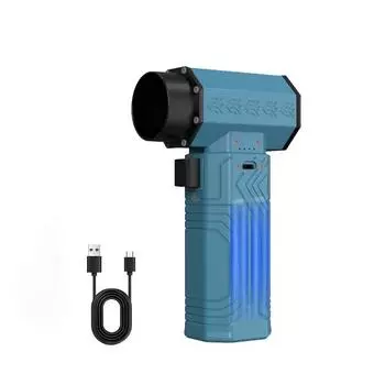 Strong Wind Turbo Handheld Fan High-Speed Dust Blower For Cleaning Snow, Dust, and Debris Outdoors