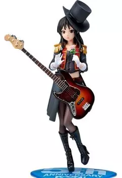 Stronger K-On! Mio Akiyama 5th Anniversary Edition PVC Figure