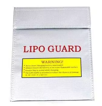 Strongest flame LiPo Guard lipo safety bag retardant!