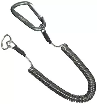 Строп Gamakatsu с карабином LE114, карабин для ясеня, держатель для ясеня, плоскогубцы, захват для рыбы (Провод-в)