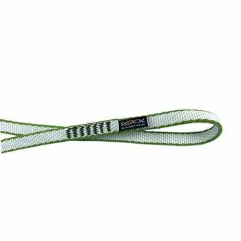 Стропа Rock Empire 13 мм Dyneema 180 см, салатовый (Новая модель) лаймовый